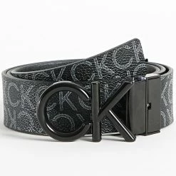 Offres ✨ Ceinture Réversible CK Metal Bombe Adjustable 9964 Noir de Calvin Klein 😍 -France Calvin Klein Soldes 2024 calvin klein 343468 K50K509964 01R 20221021T161237 04