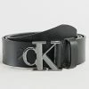 Remise ⌛ Ceinture Round Mono Plaque 0155 Noir de Calvin Klein 🌟
