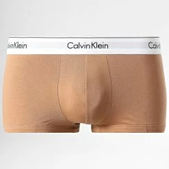 Meilleur prix 👏 Lot De 3 Boxers NB3343A Noir Beige de Calvin Klein ⌛ -France Calvin Klein Soldes 2024 calvin klein 343591 NB3343A 8MA 20221020T160819 03