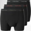 Meilleure affaire 🔥 Lot De 3 Boxers U2662G Noir de Calvin Klein 🤩