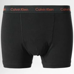 Meilleure affaire 🔥 Lot De 3 Boxers U2662G Noir de Calvin Klein 🤩 -France Calvin Klein Soldes 2024 calvin klein 343593 U2662G 6GN 20221109T151029 02