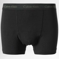 Meilleure affaire 🔥 Lot De 3 Boxers U2662G Noir de Calvin Klein 🤩 -France Calvin Klein Soldes 2024 calvin klein 343593 U2662G 6GN 20221109T151030 03