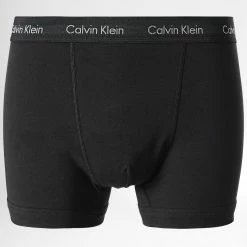 Meilleure affaire 🔥 Lot De 3 Boxers U2662G Noir de Calvin Klein 🤩 -France Calvin Klein Soldes 2024 calvin klein 343593 U2662G 6GN 20221109T151032 04