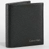 Top 10 🔥 Portefeuille Warmth Trifold 9998 Noir de Calvin Klein 😉
