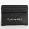 Sortie 🌟 Porte-cartes 0356 Noir de Calvin Klein 🔥