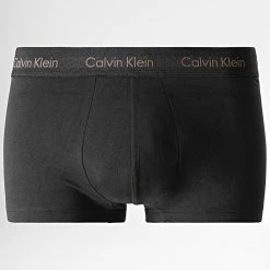 Bon marché 🌟 Lot De 3 Boxers U2664G Noir de Calvin Klein 🎉 -France Calvin Klein Soldes 2024 calvin klein 343651 U2664G 6FB 20221018T075638 03