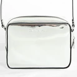 Promo 🥰 Sac A Main Femme Sculpted Camera Bag 0396 Argenté de Calvin Klein 🥰 -France Calvin Klein Soldes 2024 calvin klein 343744 K60K610396 01O 20221024T155032 04