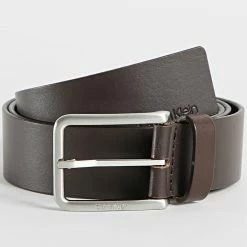 Budget 🥰 Ceinture Warmth 9195 Marron de Calvin Klein 🔥