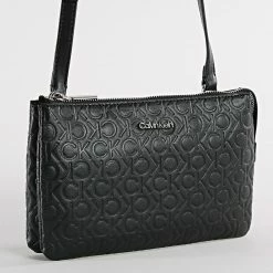 Top 10 😉 Sac A Main Femme CK Must 0188 Noir de Calvin Klein 👍