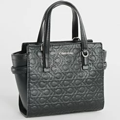 Remise 🎁 Sac A Main Femme CK Must Mini Tote 0193 Noir de Calvin Klein 🎁