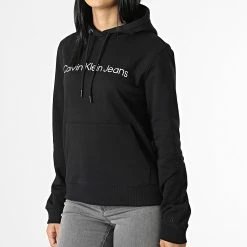 Grosses soldes 👍 Sweat Capuche Femme 0254 Noir de Calvin Klein 👍 6 Grosses soldes 👍 Sweat Capuche Femme 0254 Noir de Calvin Klein 👍 -France Calvin Klein Soldes 2024 calvin klein 344089 J20J220254 BEH 20221104T160800 03