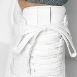 Top 10 🎁 Baskets Chunky Runner Leather Nappa 0521 Triple White de Calvin Klein ⌛ -France Calvin Klein Soldes 2024 calvin klein 344107 YM0YM00521 0K8 20221028T112016 03