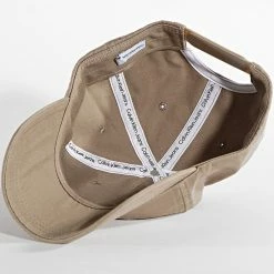 Budget 🌟 Casquette Mono Neutral 9904 Marron de Calvin Klein ⭐ -France Calvin Klein Soldes 2024 calvin klein 344136 K50K509904 A03 20221024T155307 04