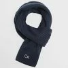 Top 10 ⭐ Echarpe Classic Cotton 9693 Bleu Marine de Calvin Klein ✔️