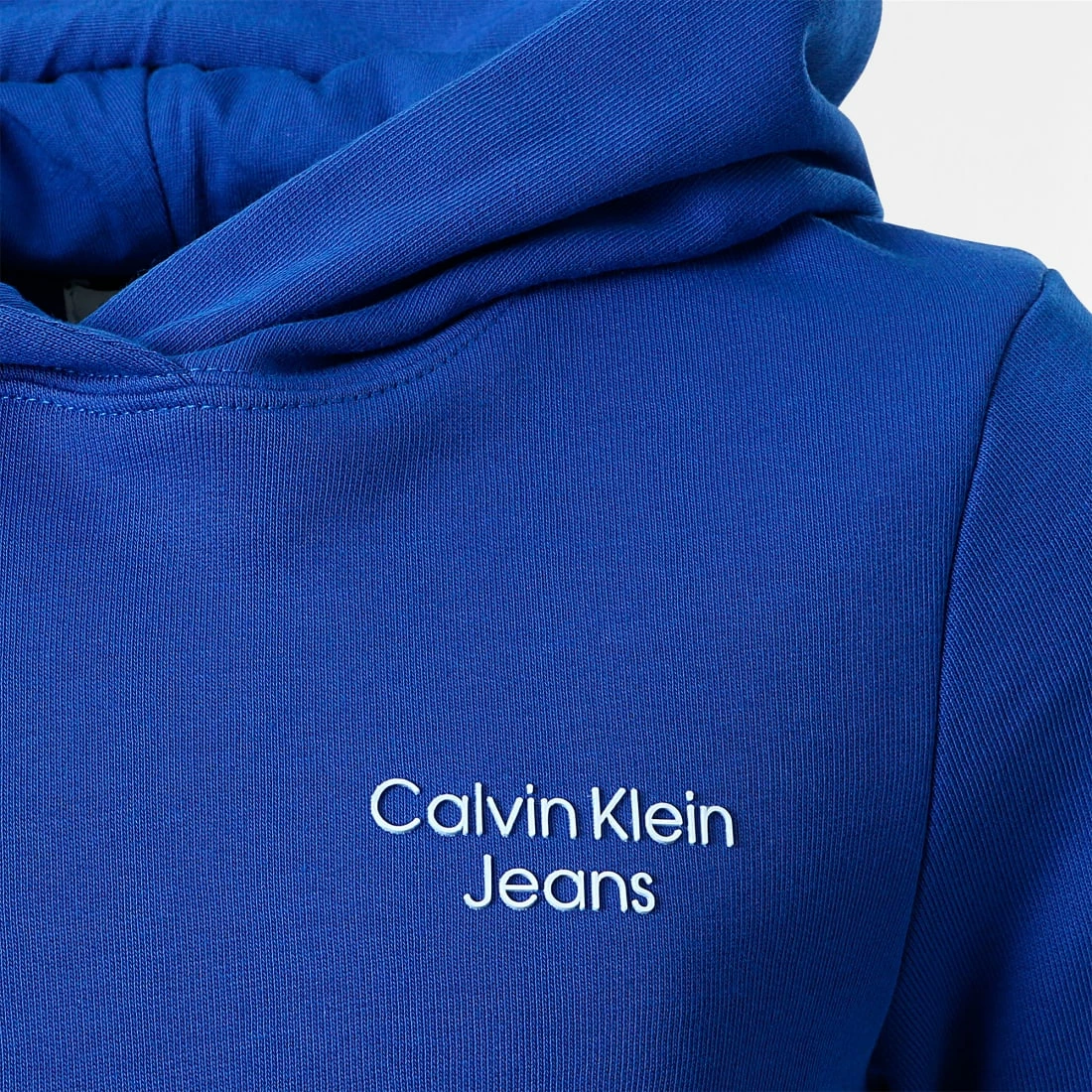 Meilleure vente 🎁 Sweat Capuche Enfant Stack Logo 1293 Bleu Roi de Calvin Klein 🔥 2 Meilleure vente 🎁 Sweat Capuche Enfant Stack Logo 1293 Bleu Roi de Calvin Klein 🔥 – Image 2
