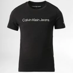 Bon marché 😉 Lot De 2 Tee 👕 Shirts Enfant 1531 Blanc Noir de Calvin Klein ✨ -France Calvin Klein Soldes 2024 calvin klein 344514 IB0IB01531 0GJ 20221028T123407 04