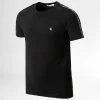 Meilleure vente ⭐ Tee 👕 Shirt Enfant A Bandes Logo Tape 1565 Noir de Calvin Klein 🧨