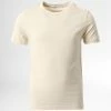 Coupon ✨ Tee 👕 Shirt Enfant Chest Logo 0326 Beige de Calvin Klein 🌟