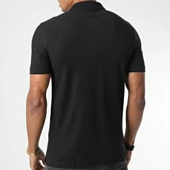 Budget 🎉 Polo Manches Courtes Logo Refined Pique 2964 Noir de Calvin Klein 🔥 -France Calvin Klein Soldes 2024 calvin klein 344704 K10K102964 013 20221027T151935 04