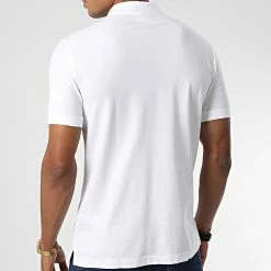 Meilleure affaire 😉 Polo Manches Courtes Logo Refined Pique 2964 Beige Clair de Calvin Klein 💯 -France Calvin Klein Soldes 2024 calvin klein 344705 K10K102964 105 20221025T152037 04