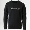 Top 10 🔔 Sweat Crewneck Enfant Institutional Logo 0163 Noir de Calvin Klein 🌟