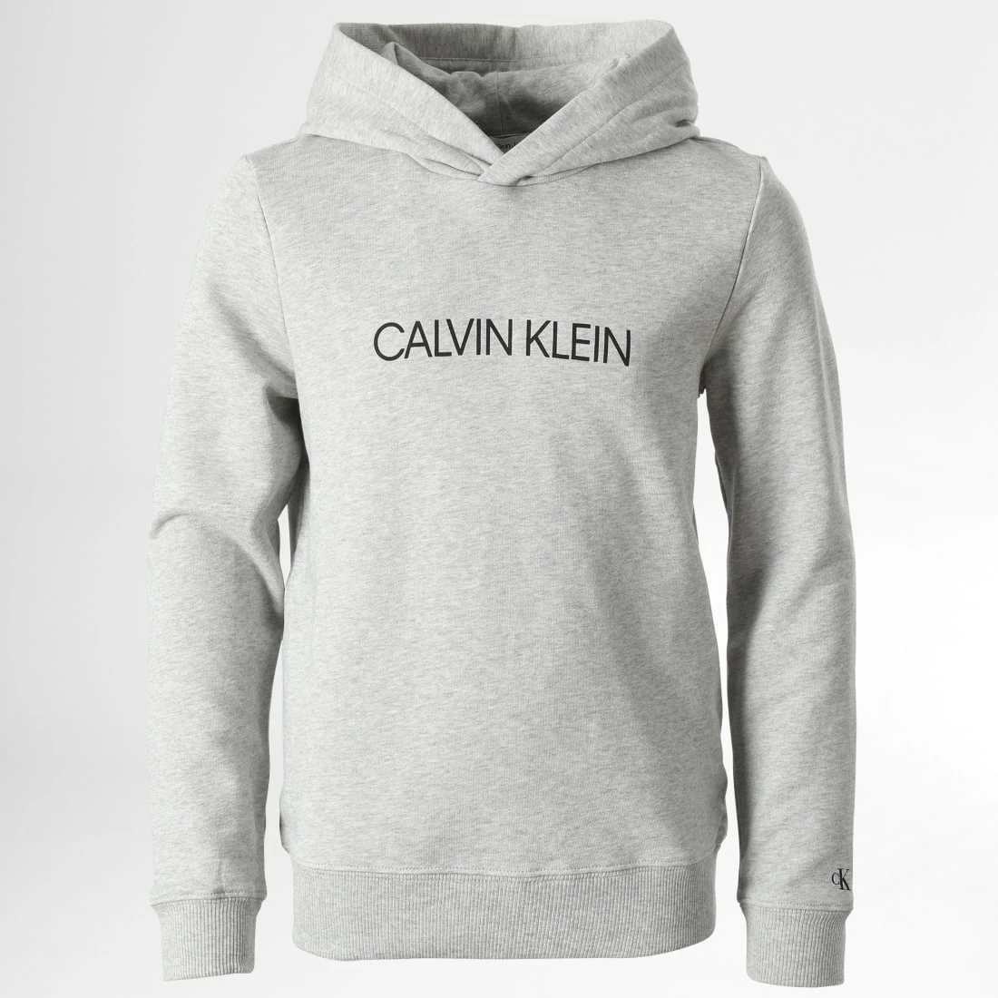 Coupon 👏 Sweat Capuche Enfant Institutional Logo 0163 Gris Chiné de Calvin Klein 🎉 1 Coupon 👏 Sweat Capuche Enfant Institutional Logo 0163 Gris Chiné de Calvin Klein 🎉