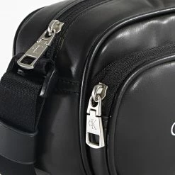 Top 10 😍 Sac A Main Femme Monogram Soft 0107 Noir de Calvin Klein ⌛ -France Calvin Klein Soldes 2024 calvin klein 344990 K50K510107 BDS 20221108T141422 03