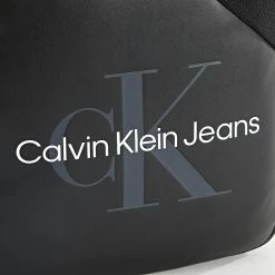Meilleure vente 💯 Sacoche Monogram Soft Reporter 0203 Noir de Calvin Klein 🥰 -France Calvin Klein Soldes 2024 calvin klein 344991 K50K510203 BDS 20221108T142254 03