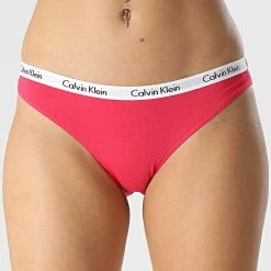 Promo 🎉 Lot De 3 👙 Bikinis Femme QD3588E Rose Gris Chiné Noir de Calvin Klein 🎉 6 Promo 🎉 Lot De 3 👙 Bikinis Femme QD3588E Rose Gris Chiné Noir de Calvin Klein 🎉 -France Calvin Klein Soldes 2024 calvin klein 345075 QD3588E 658 20221117T140932 03