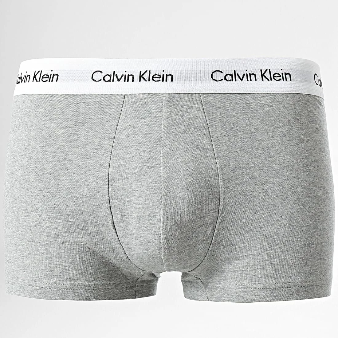 De gros 😍 Lot De 6 Boxers U2664G Noir Blanc Gris Chiné de Calvin Klein 👍 2 De gros 😍 Lot De 6 Boxers U2664G Noir Blanc Gris Chiné de Calvin Klein 👍 – Image 2