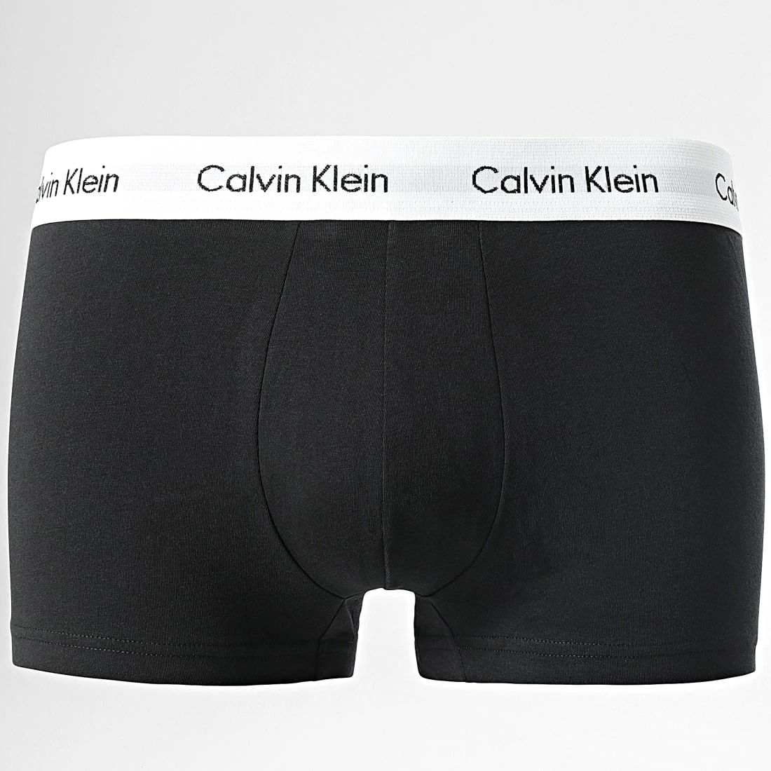 De gros 😍 Lot De 6 Boxers U2664G Noir Blanc Gris Chiné de Calvin Klein 👍 4 De gros 😍 Lot De 6 Boxers U2664G Noir Blanc Gris Chiné de Calvin Klein 👍 – Image 4