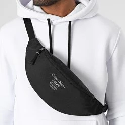 Acheter ✨ Sac Banane Sport Essential 0098 Noir de Calvin Klein ✔️