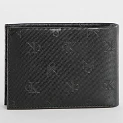 Meilleur prix 🔥 Portefeuille Monogram Soft 0137 Noir de Calvin Klein 🥰 -France Calvin Klein Soldes 2024 calvin klein 345203 K50K510137 0GJ 20221115T151224 04