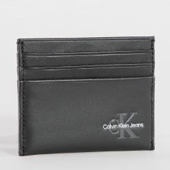 Offres 👏 Porte-cartes Monogram Soft 0149 Noir de Calvin Klein 🔔