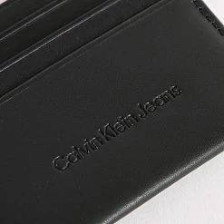 Offres 👏 Porte-cartes Monogram Soft 0149 Noir de Calvin Klein 🔔 -France Calvin Klein Soldes 2024 calvin klein 345204 K50K510149 BDS 20221116T161552 03