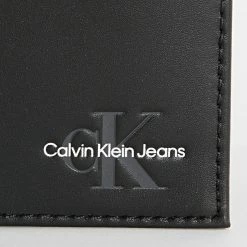 Coupon 🤩 Portefeuille Monogram Soft 0148 Noir de Calvin Klein 🥰 -France Calvin Klein Soldes 2024 calvin klein 345205 K50K510148 BDS 20221115T150952 02