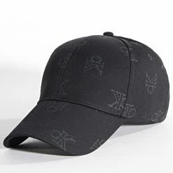 Promo ⌛ Casquette sport Essential 0175 Noir de Calvin Klein 🤩
