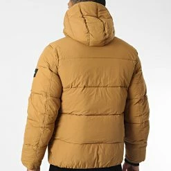 Grosses soldes ✨ Doudoune Capuche Crinkle Nylon Puffer 0336 Camel de Calvin Klein 🎉 -France Calvin Klein Soldes 2024 calvin klein 345211 K10K110336 KCU 20221027T152430 04