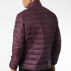 Budget 🌟 Doudoune Recycled Side Logo 8291 Bordeaux de Calvin Klein 🎁 -France Calvin Klein Soldes 2024 calvin klein 345234 K10K108291 V2A 20221027T152843 04