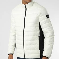 Top 10 🥰 Doudoune Recycled Side Logo 8291 Beige de Calvin Klein 🧨