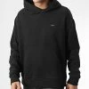 Sortie 🥰 Sweat Capuche Cotton Comfort 0606 Noir de Calvin Klein 🛒