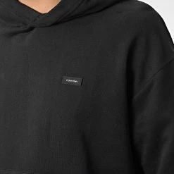 Sortie 🥰 Sweat Capuche Cotton Comfort 0606 Noir de Calvin Klein 🛒 -France Calvin Klein Soldes 2024 calvin klein 345284 K10K110606 BEH 20221028T115323 02