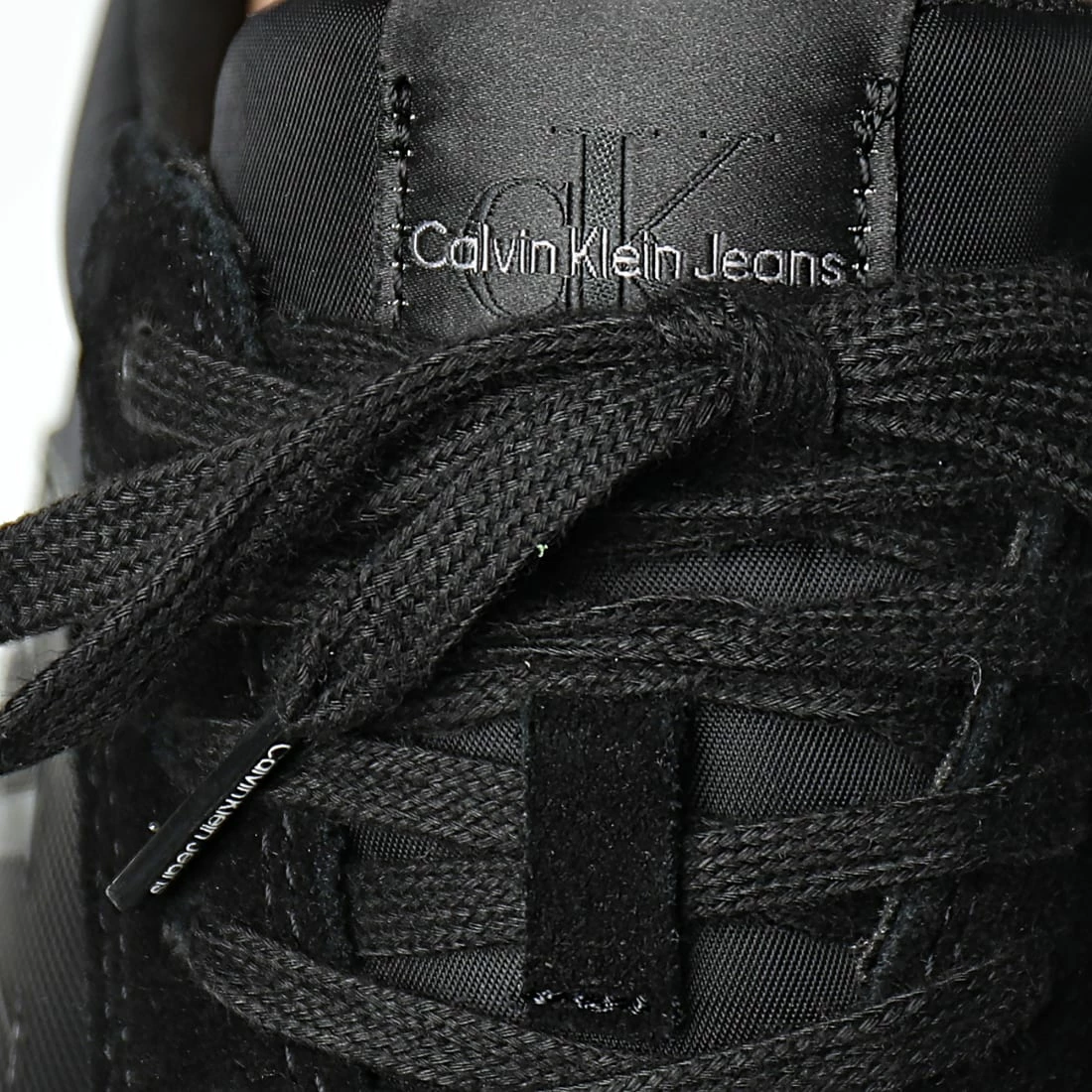 Le moins cher 😍 Baskets Low Profile Lace Up 0512 Black de Calvin Klein 🔔 3 Le moins cher 😍 Baskets Low Profile Lace Up 0512 Black de Calvin Klein 🔔 – Image 3