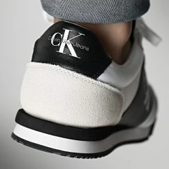 Vente flash 🎉 Baskets Low Profile Lace Up 0512 Bright White de Calvin Klein ⌛ -France Calvin Klein Soldes 2024 calvin klein 345323 YM0YM00512 YAF 20221028T112959 04