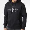 Le moins cher 😀 Sweat Capuche 0805 Noir de Calvin Klein ❤️