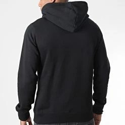 Le moins cher 😀 Sweat Capuche 0805 Noir de Calvin Klein ❤️ -France Calvin Klein Soldes 2024 calvin klein 345374 J30320805 0GQ 20221025T154953 04