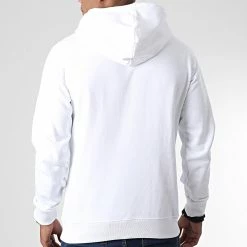 Acheter 🔔 Sweat Capuche 0805 Blanc de Calvin Klein 🤩 -France Calvin Klein Soldes 2024 calvin klein 345375 J30J320805 0K6 20221025T155318 04