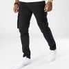 Remise ✨ Pantalon Cargo Skinny Washed 2043 Noir de Calvin Klein 🌟