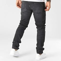 Budget ✔️ Jean Slim 2440 Noir de Calvin Klein 🥰 -France Calvin Klein Soldes 2024 calvin klein 345393 J30J322440 1BY 20221024T143133 04