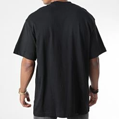 Meilleure affaire 🤩 Tee 👕 Shirt Oversize Large Archival Monologo 2516 Noir de Calvin Klein 🎁 -France Calvin Klein Soldes 2024 calvin klein 345398 J30J322516 BEH 20221025T154903 04